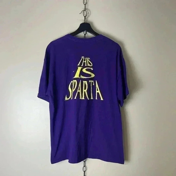 Sumner Spartans This Is Sparta  T-shirt Size XL - Picture 2 of 6